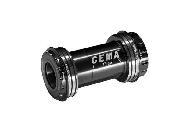 Cema PF30A Innenlager für Cannondale Steel Schwarz