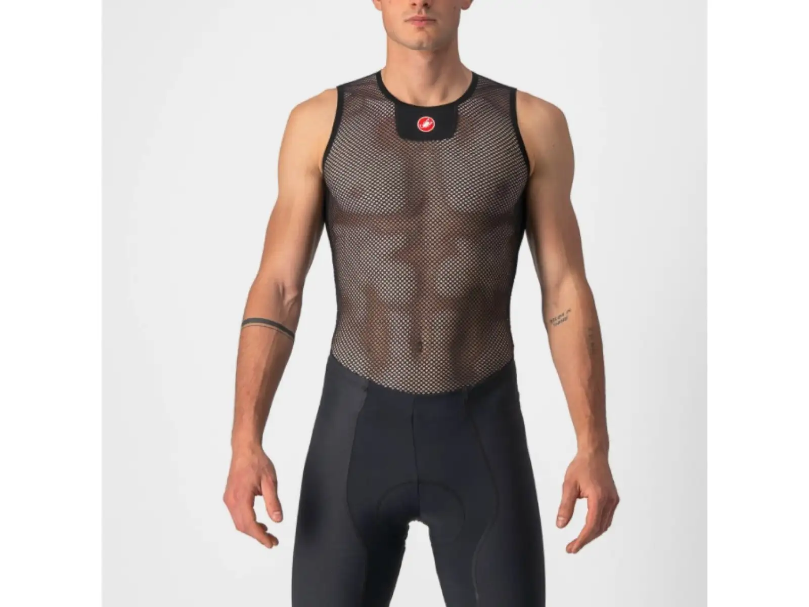 Castelli Core Mesh 3 Herren-Unterhemd ohne Ärmel Black