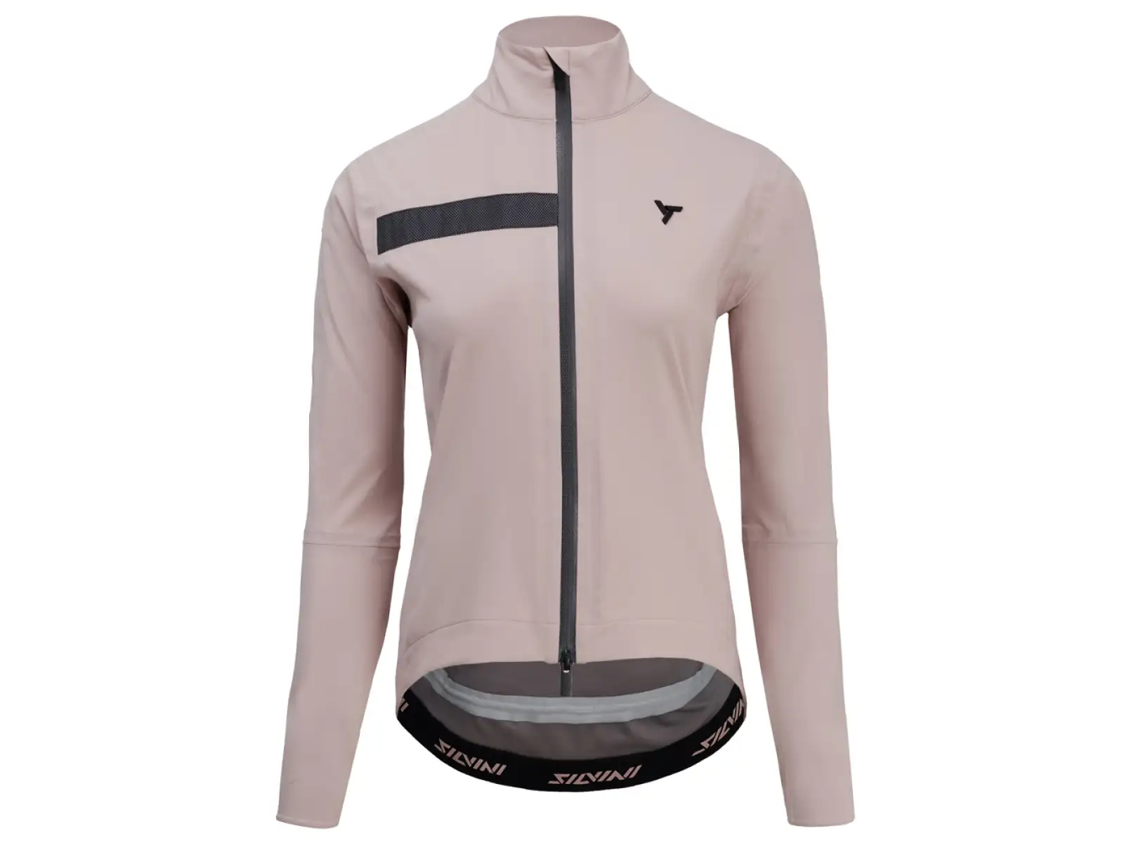 Silvini Tempesta Damen-Fahrradjacke Rosa/Schwarz