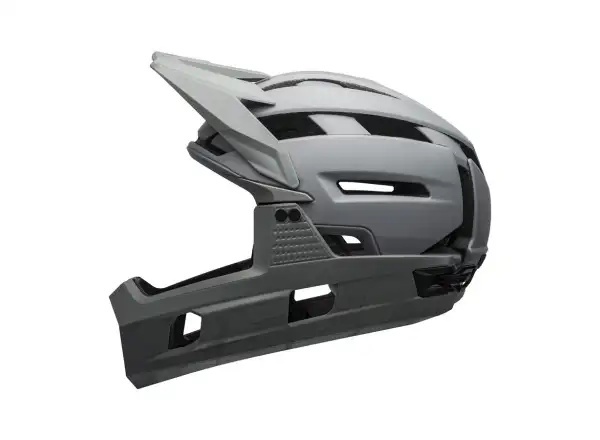 Bell Super Air R Spherical Helm Mat/Glos Grau
