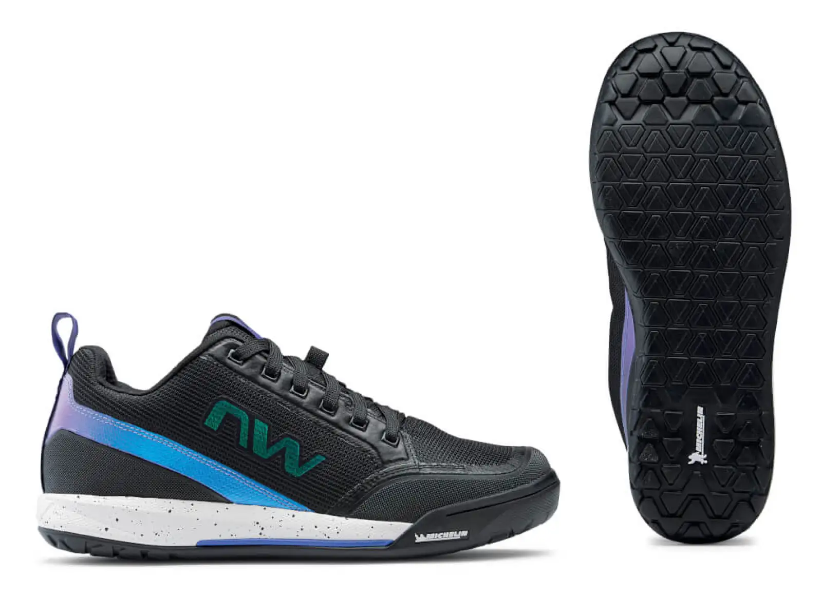 Northwave Clan 2 MTB Damen Schuhe Black/Opal
