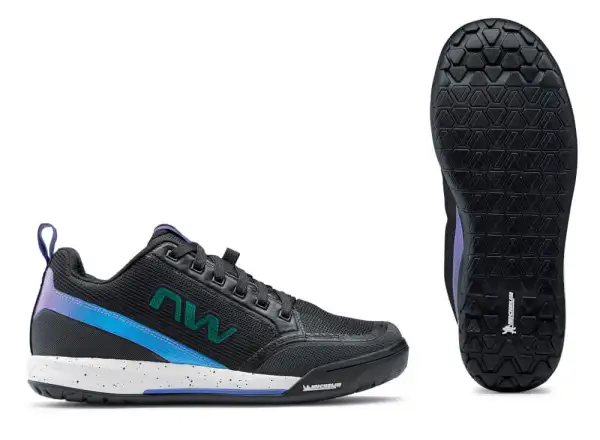 Northwave Clan 2 MTB Damen Schuhe Black/Opal