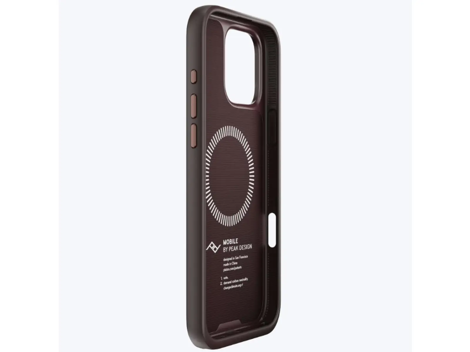Peak Design Mobile Everyday Loop Case für iPhone 16 Pro Max Eclipse.