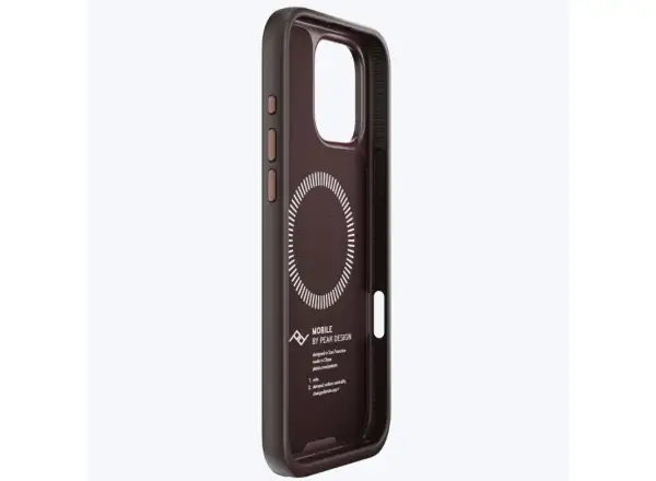 Peak Design Mobile Everyday Loop Case für iPhone 16 Pro Max Eclipse.