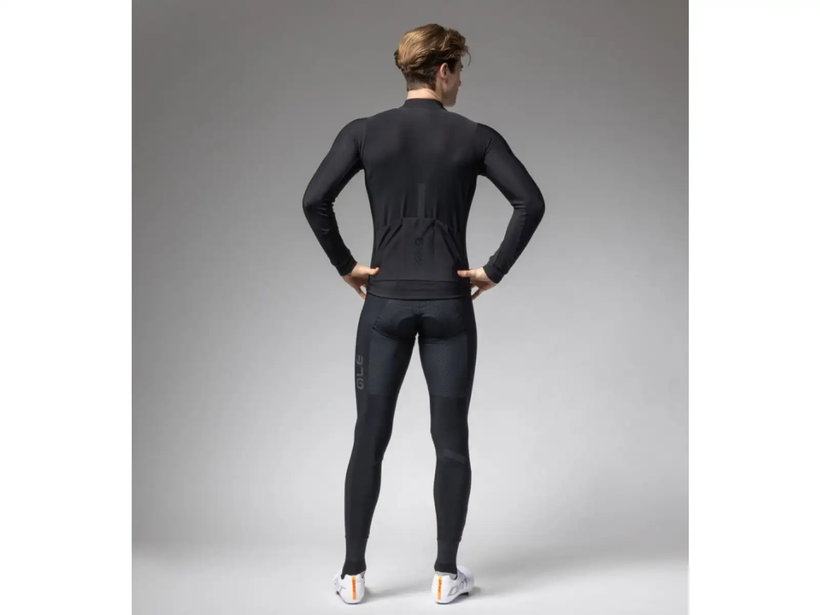 Alé Pragma Fondo 3.0 Herren Thermotrikot Langarm schwarz