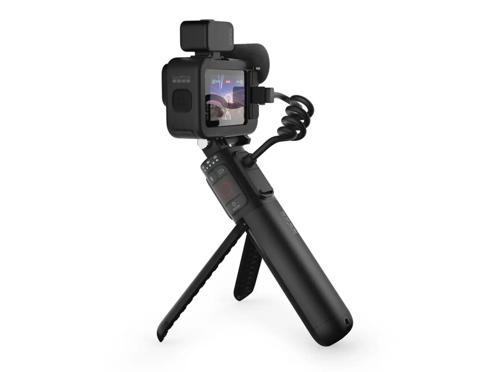 GoPro HERO12 Black Creator Edition Action-Kamera + Thermobecher.