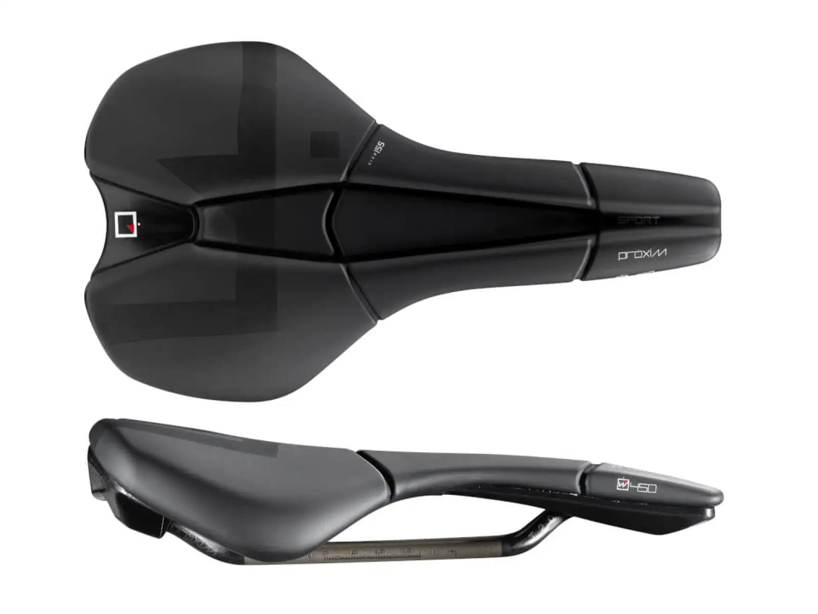 Prologo Proxim W450 T2.0 Sattel schwarz 155 mm