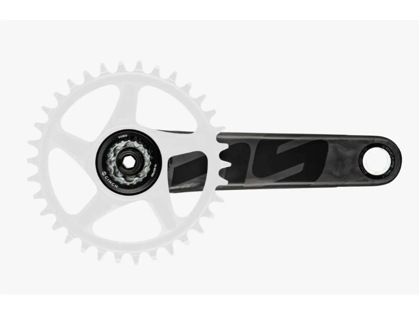 Race Face Next SL G5 Kurbeln 170 mm schwarz
