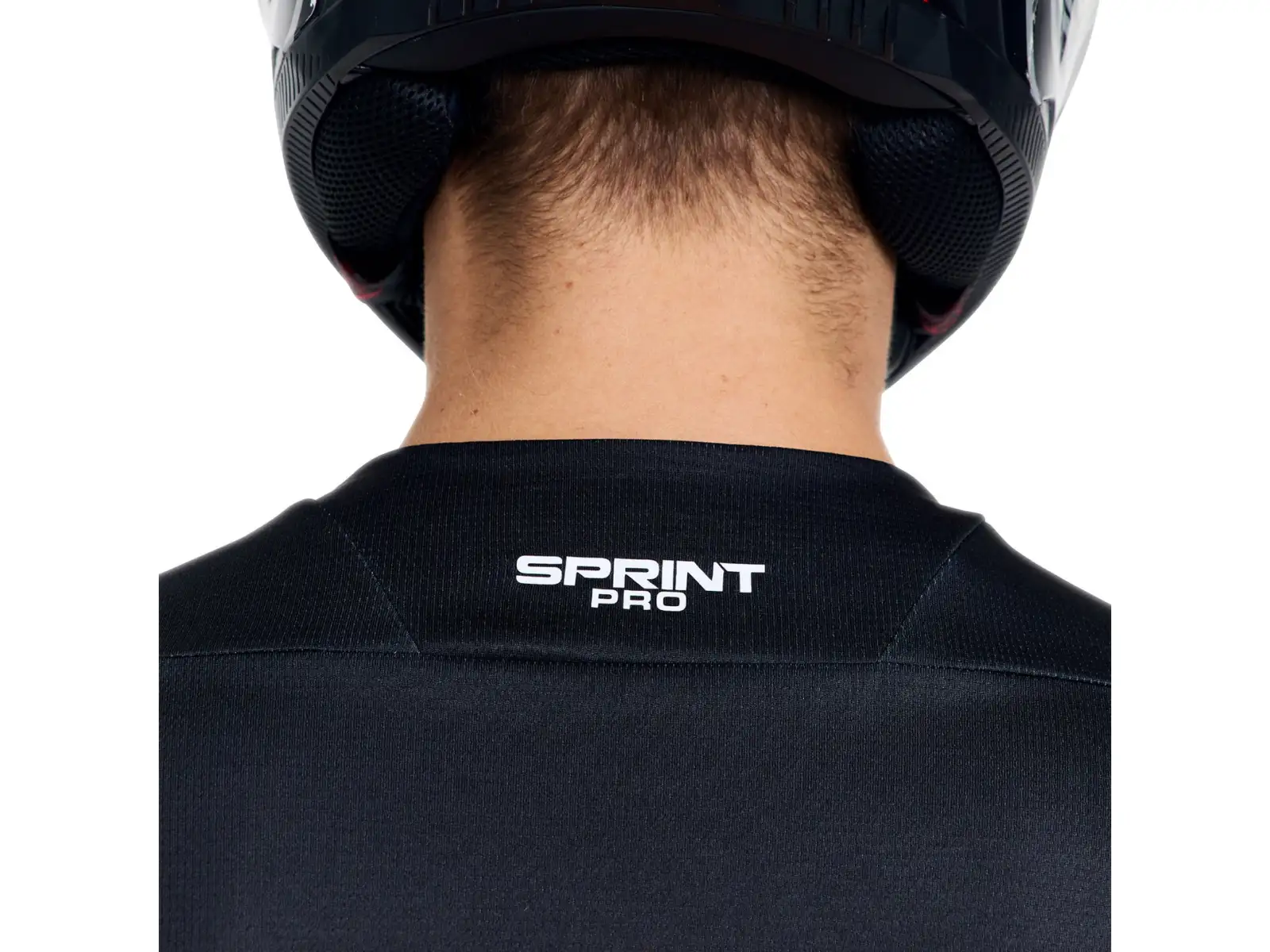 Troy Lee Designs Sprint Pro Herren-Trikot Langarm Mono Black