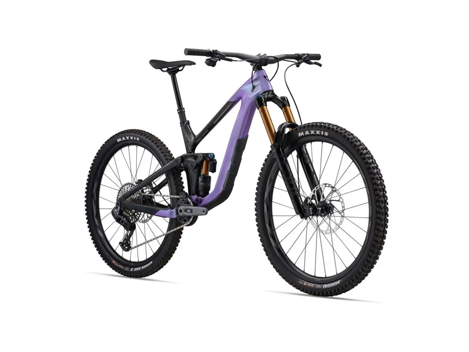 Giant Reign Advanced 1 vollgefedertes Mountainbike Digital Blurple