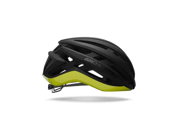 Giro Agilis MIPS helm Mat Black/Gloss Hi Viz Yellow