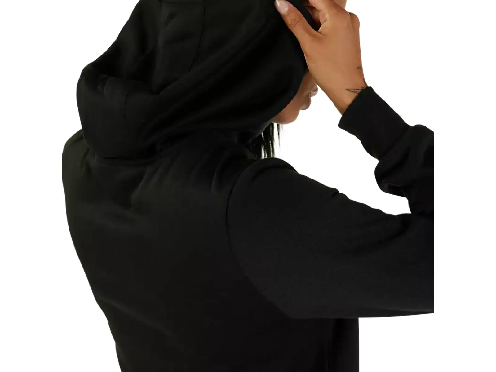 Fox Absolute Fleece Damen Pullover Schwarz