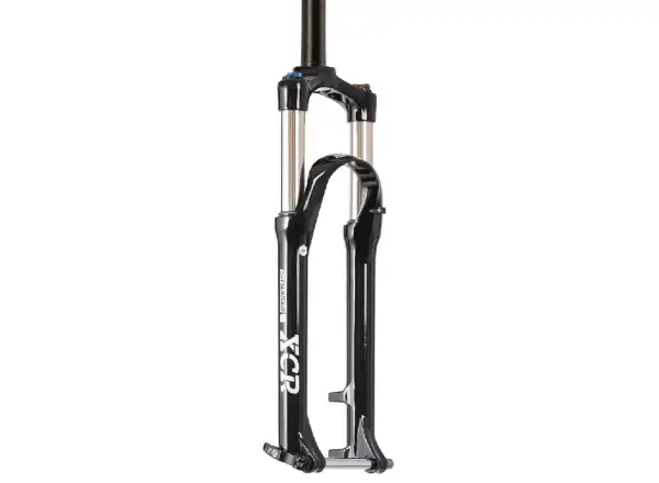 SR Suntour XCR 32 Air RL-R 100 mm 29" Luftfedergabel in mattem Schwarz.