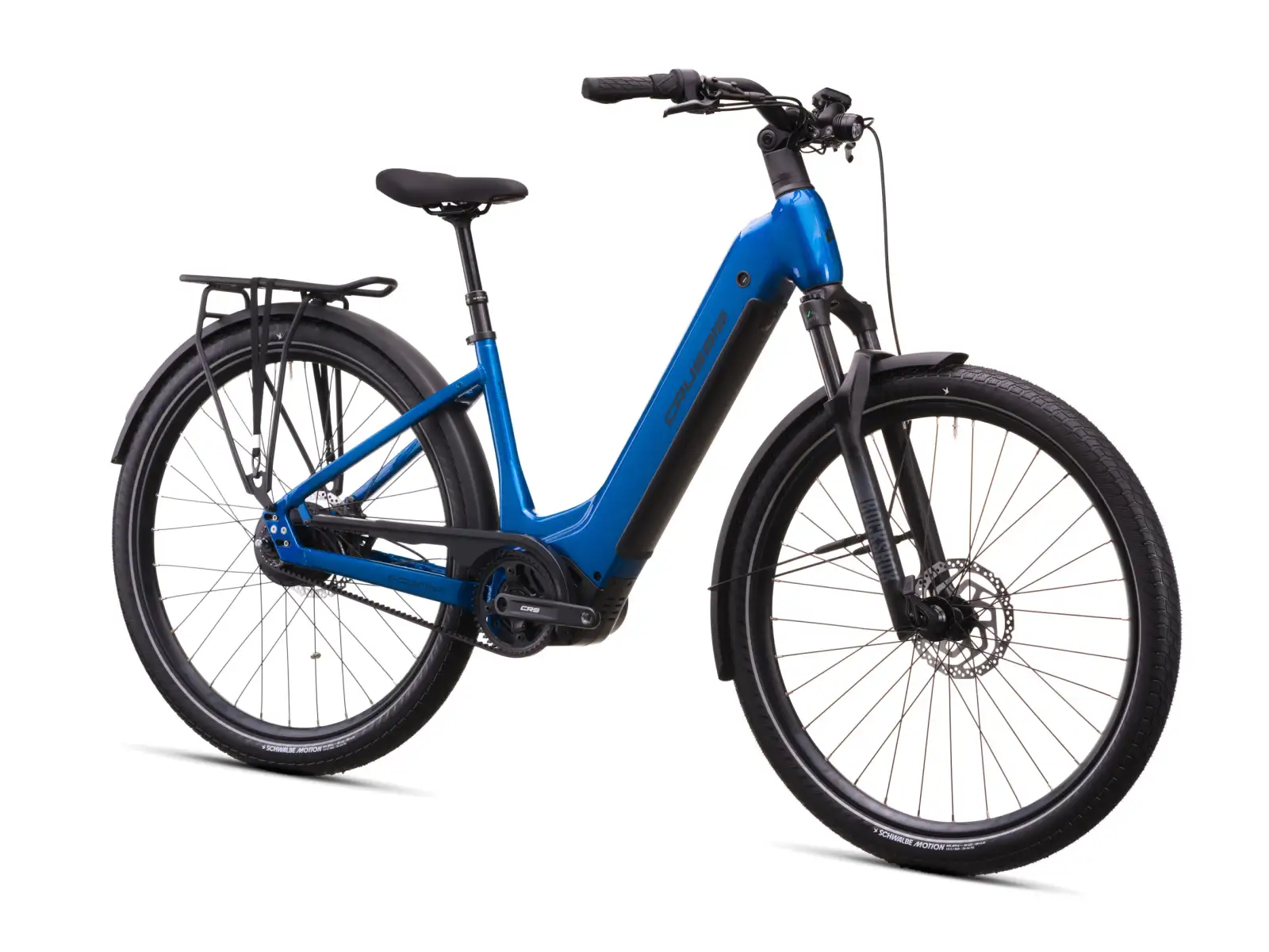 Crussis e-Country BELT 10.11 715Wh Elektro-Tiefeinsteigerfahrrad