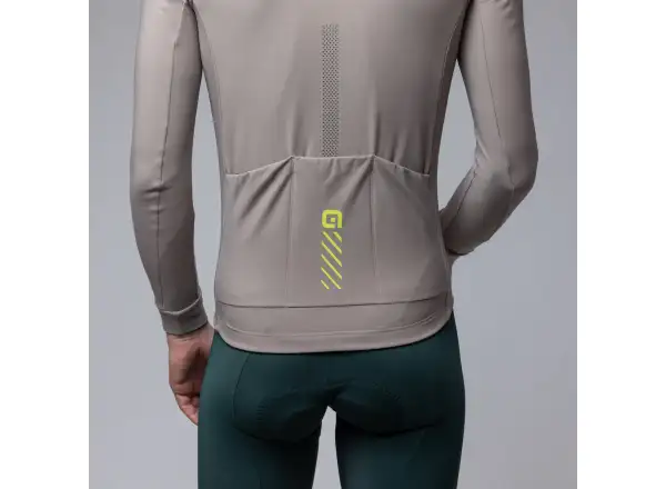 Alé Pragma Fondo 3.0 Herren Thermotrikot Langarm Rope Grey