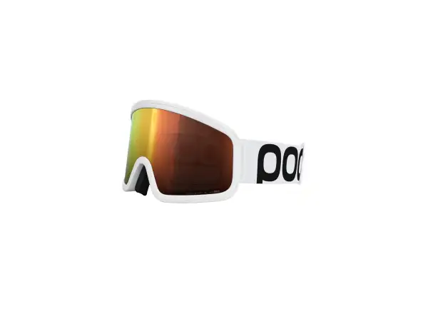 POC Ciasma Skibrille Hydrogen White/Partly Sunny Orange