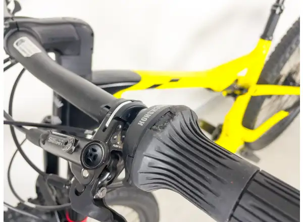 Cannondale Scalpel Carbon 4 Mountainbike Race Yellow Gr. L GEPRÜFT