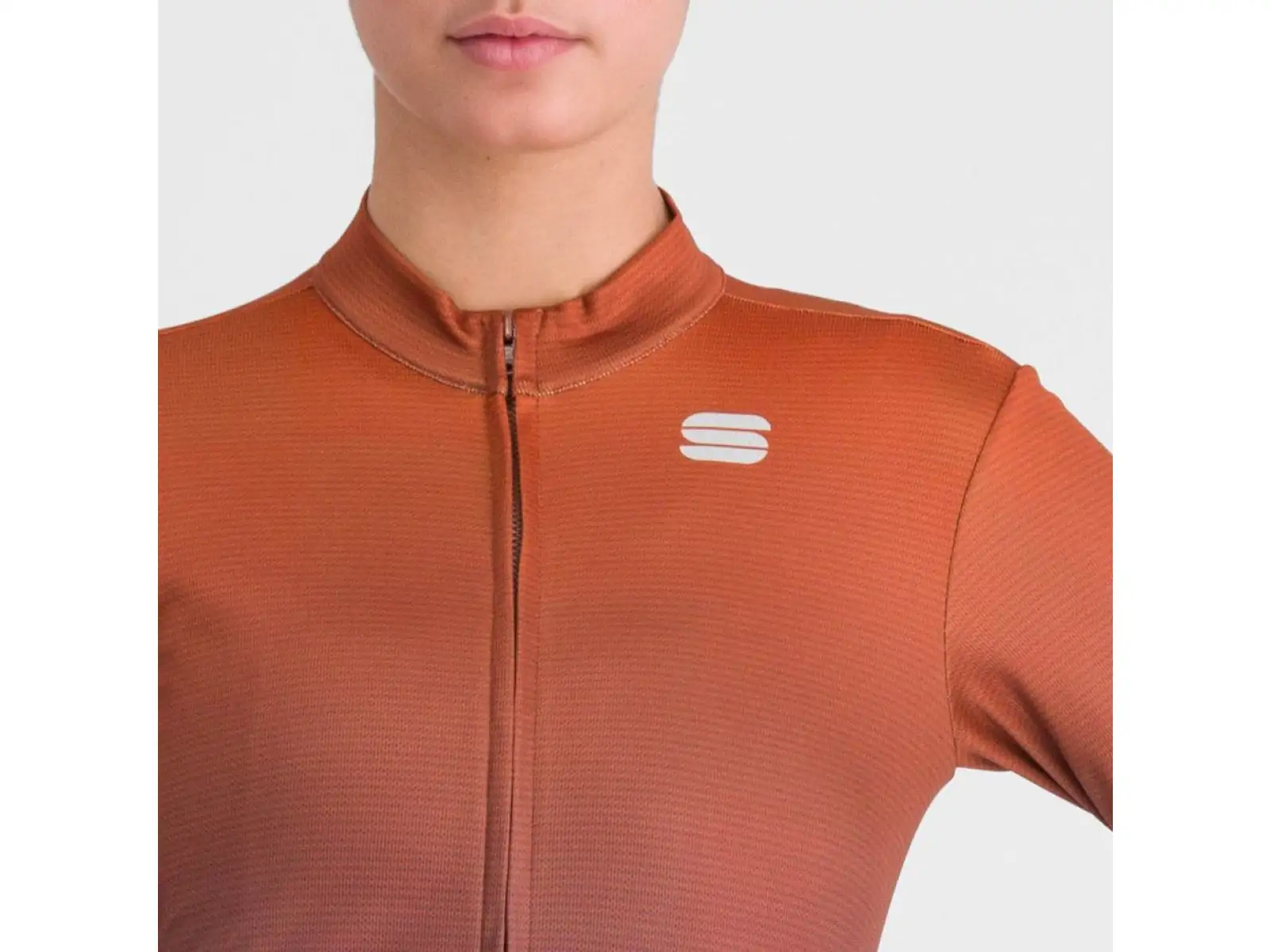Sportful Rocket Thermal Damen Trikot Cayenna Rot/Nachtschatten