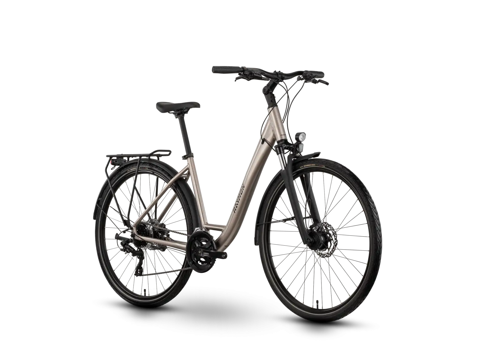 Raymon Zayn Comp Wave Trekkingrad SalviaGreen/Black
