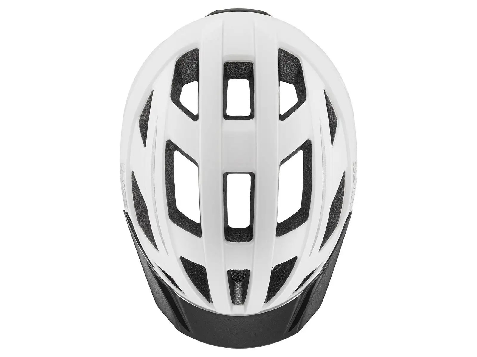 Uvex City I-vo 2 Helm White Silver Matt