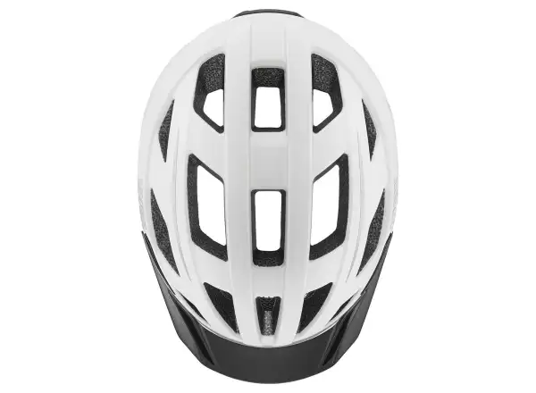 Uvex City I-vo 2 Helm White Silver Matt