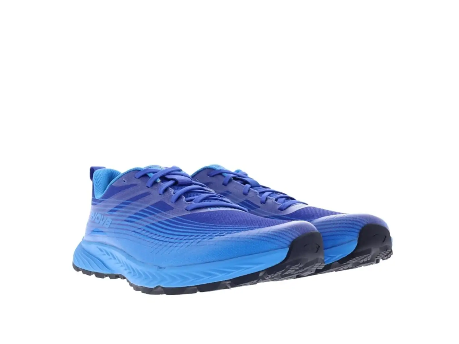 Inov-8 Herren-Laufschuhe – Trailfly Speed M Wide Blau
