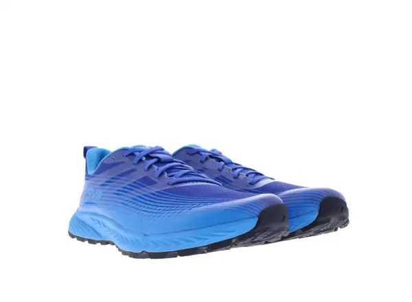 Inov-8 Herren-Laufschuhe – Trailfly Speed M Wide Blau