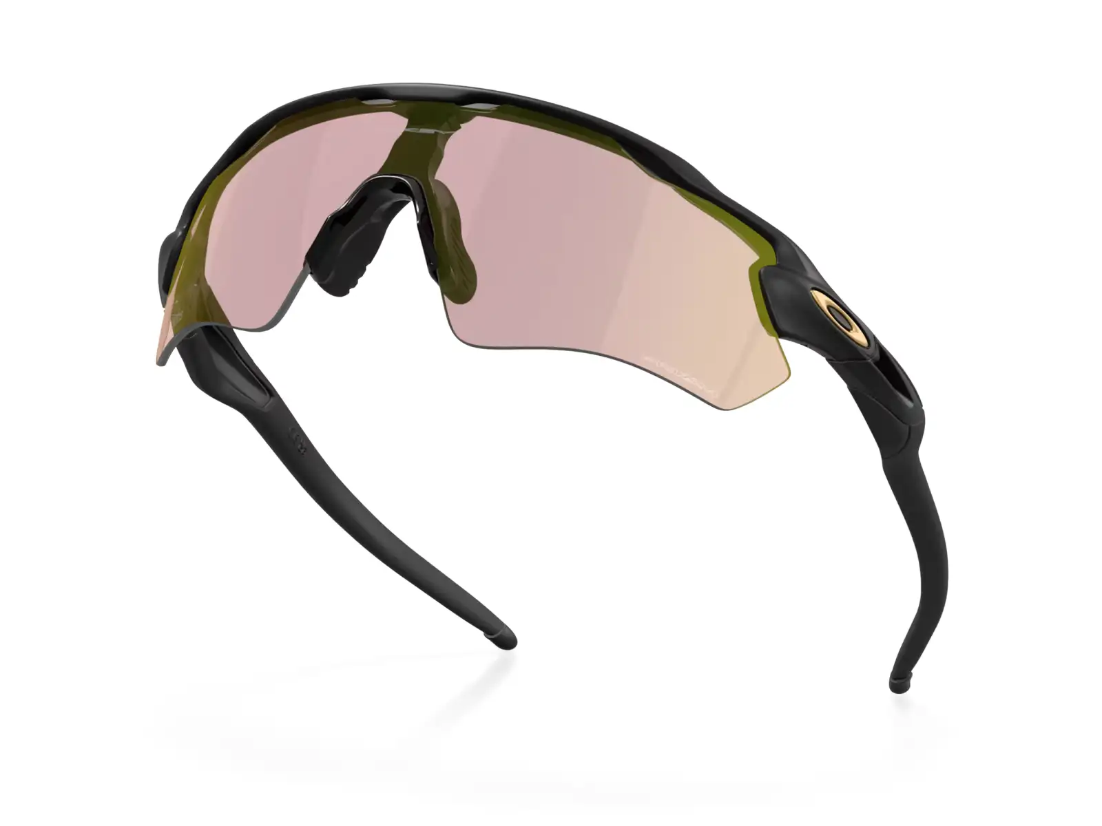 Oakley Radar EV Path photochrome Brille Matte Black/Prizm Transitions Pyrite