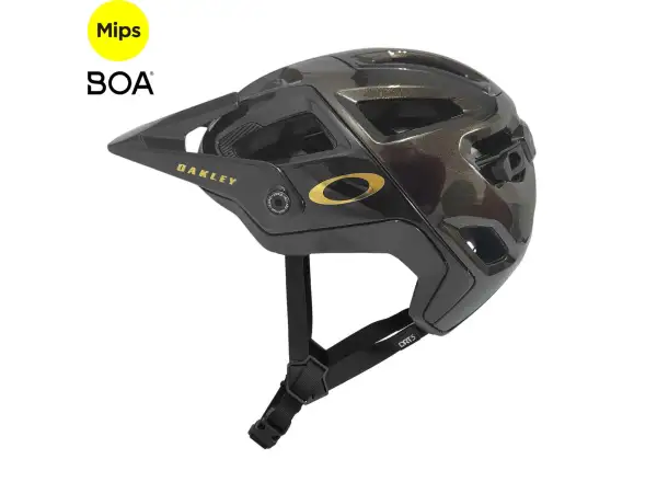 Oakley DRT5 Maven EU Helm Midas Fleck/Black