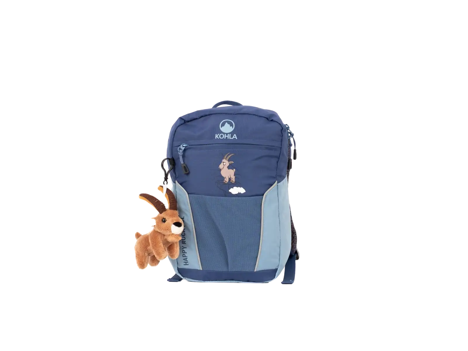 Kohla Happy Rocky 8 Kinder Wander Rucksack Dark Blue