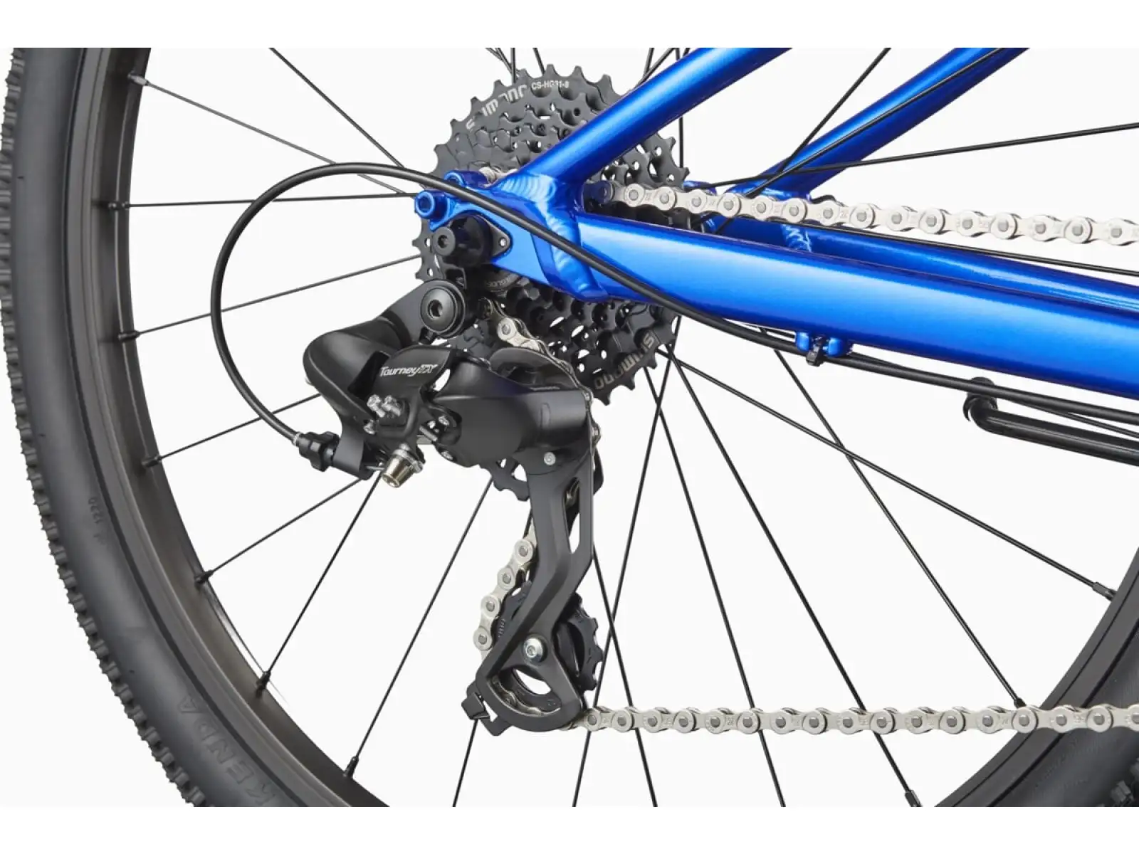 Cannondale Trail 24 Kinderfahrrad Sonic Blue