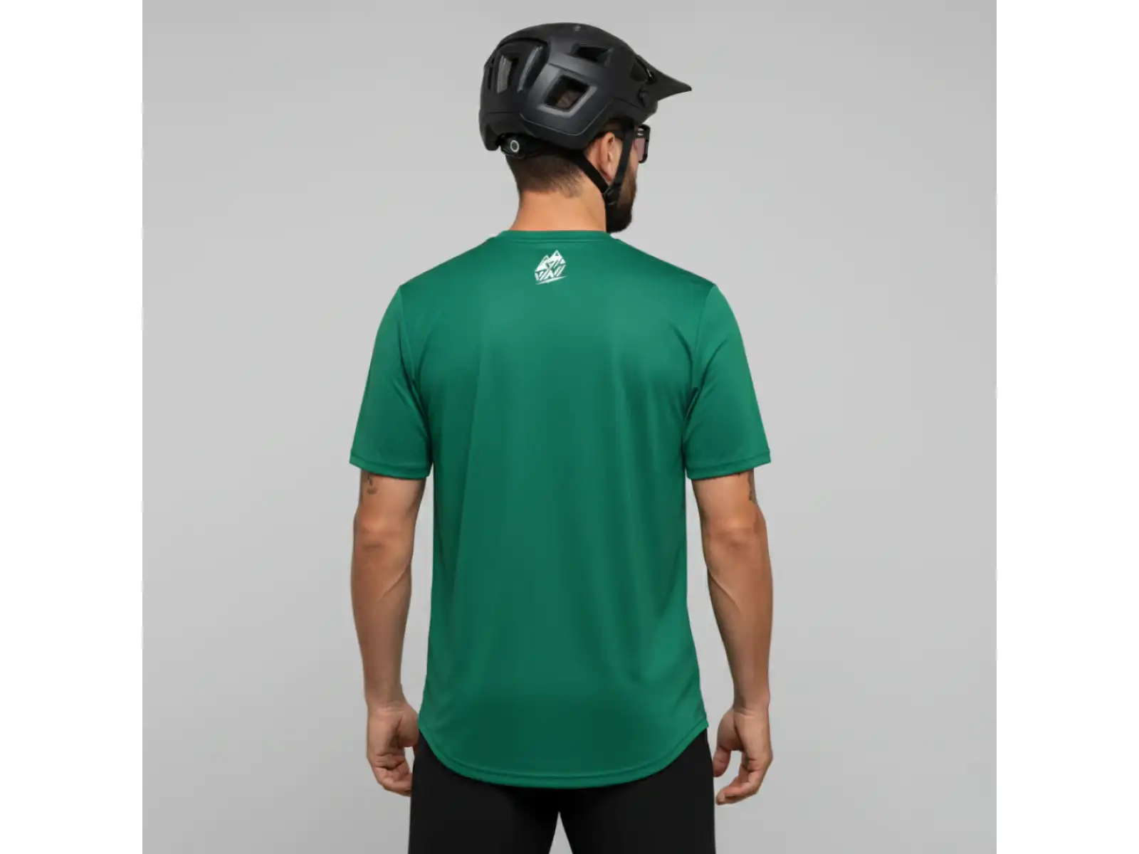 Silvini Denno Herren lockeres Trikot Kurzarm Olive Tiger