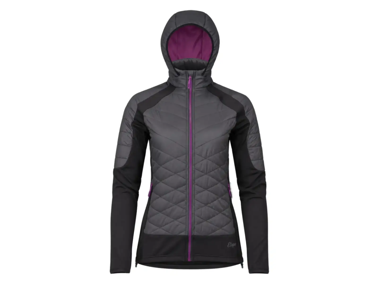 Etape Sierra Pro 3.0 Damen Winterjacke Anthrazit/Lila