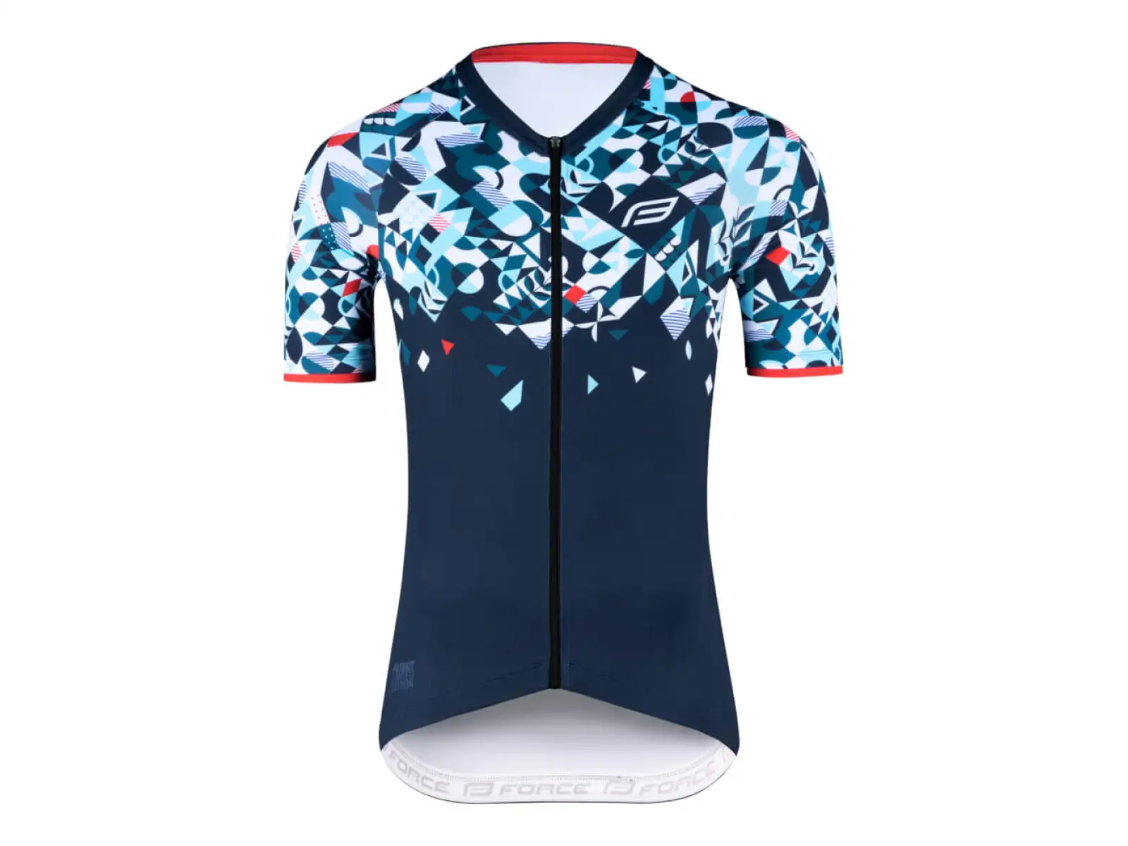 Force Patriot Herren Kurzarmtrikot blau