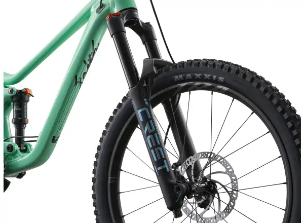 Liv Faith 24 Kinder vollgefedertes Fahrrad Neo Mint