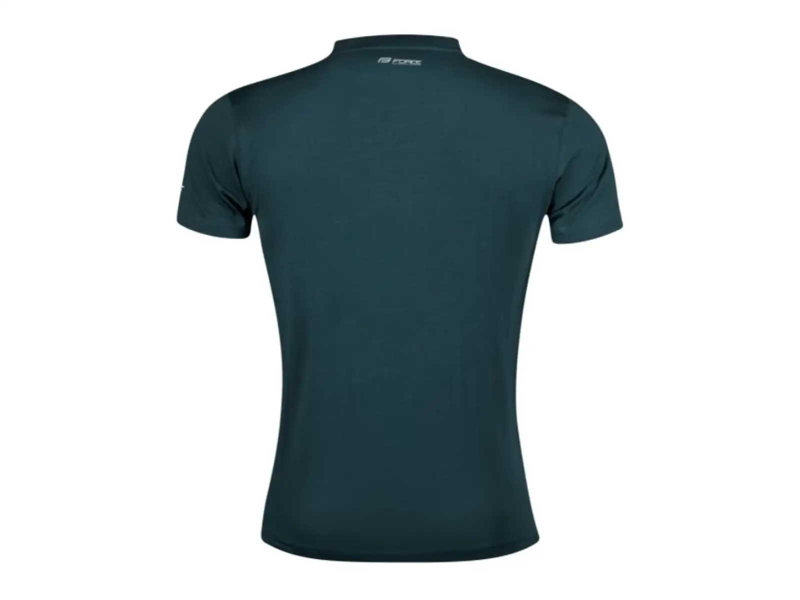 Force Bike Herren T-Shirt Kurzarm Blau