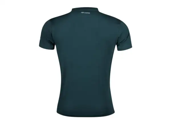 Force Bike Herren T-Shirt Kurzarm Blau