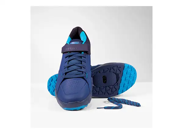 Endura MT500 Burner Clipless Herren-Radschuhe Marineblau