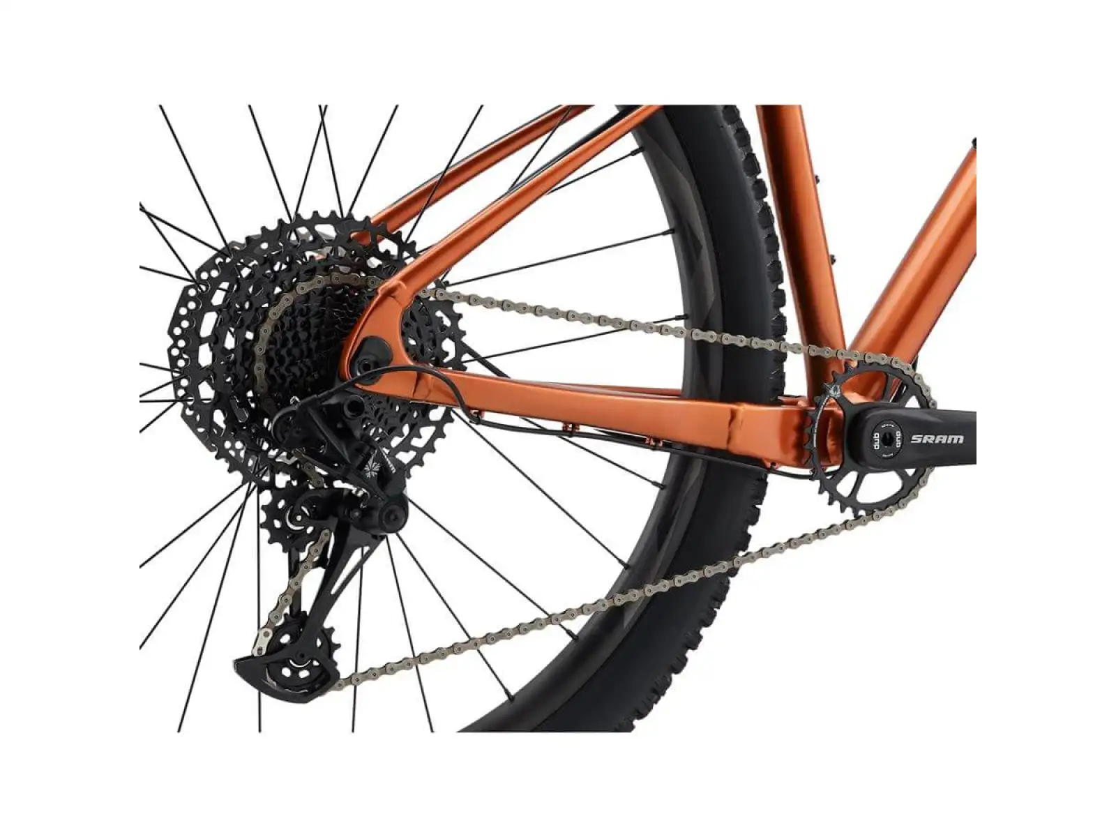 Giant Fathom 29 1 Mountainbike Amber Glow