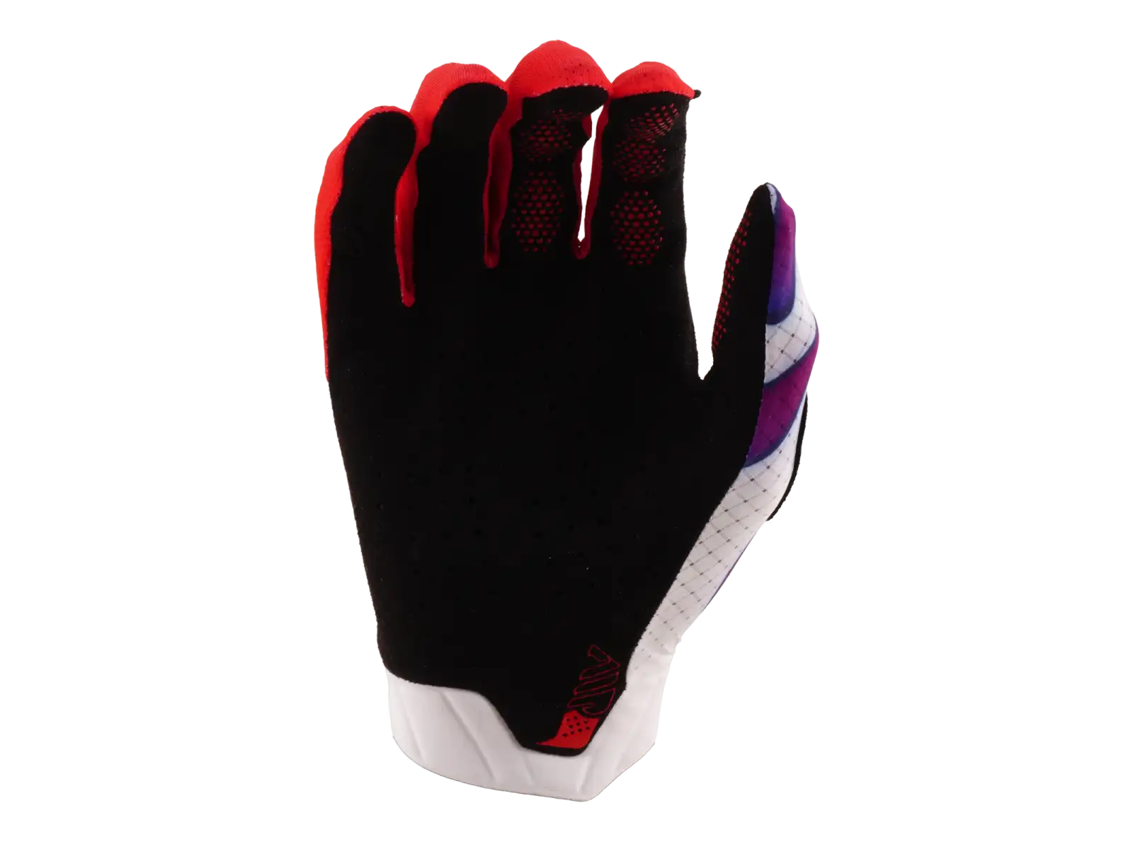 Troy Lee Designs Youth Air Overspray Kinderhandschuhe White/Violet
