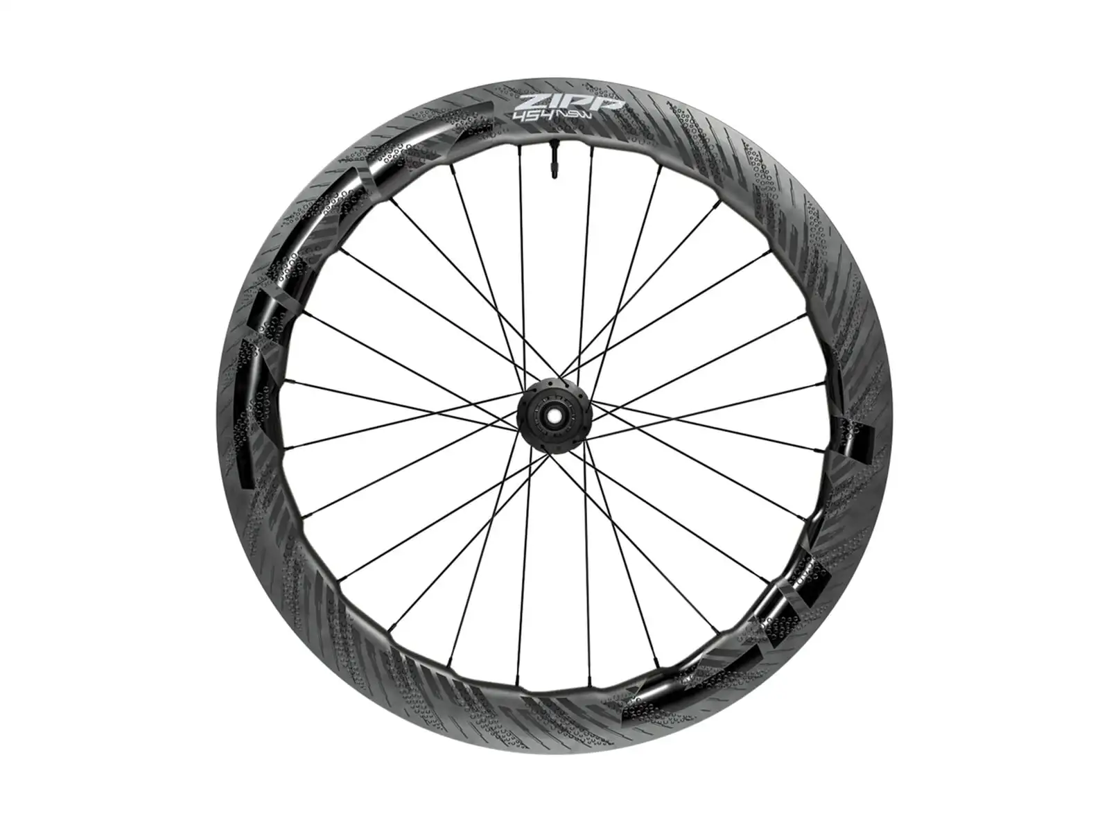 Zipp 454 NSW Carbon Tubeless CenterLoc C1 Hinterrad