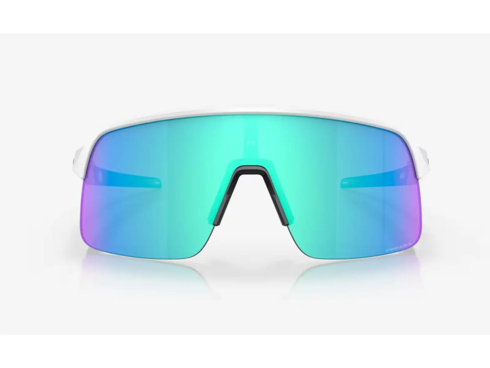 Oakley Sutro Lite Brille Mat Weiß/Prizm Saphir