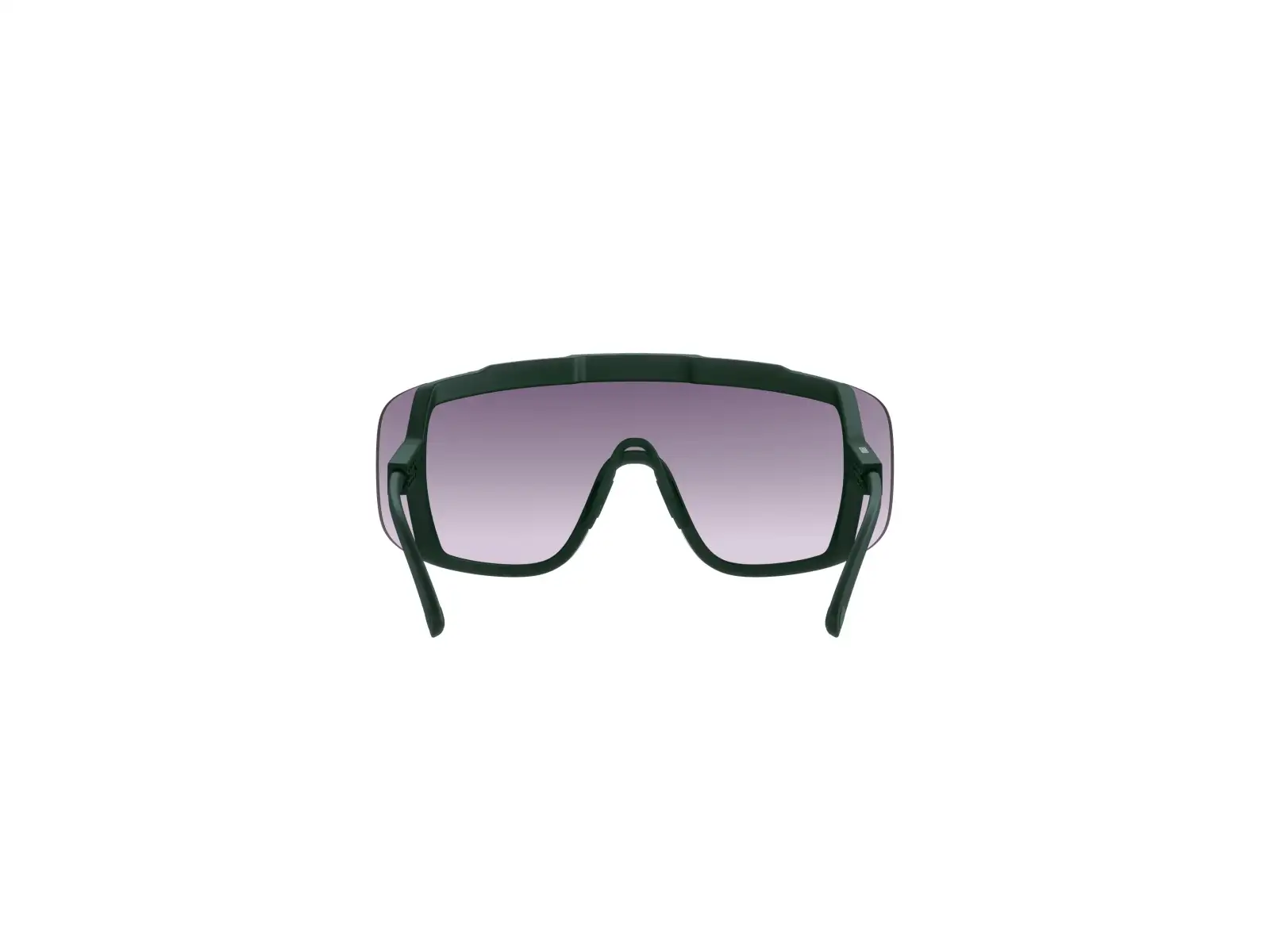 POC Devour + Sonnenbrille Pargasite Green/Clarity Road/Sunny Silver