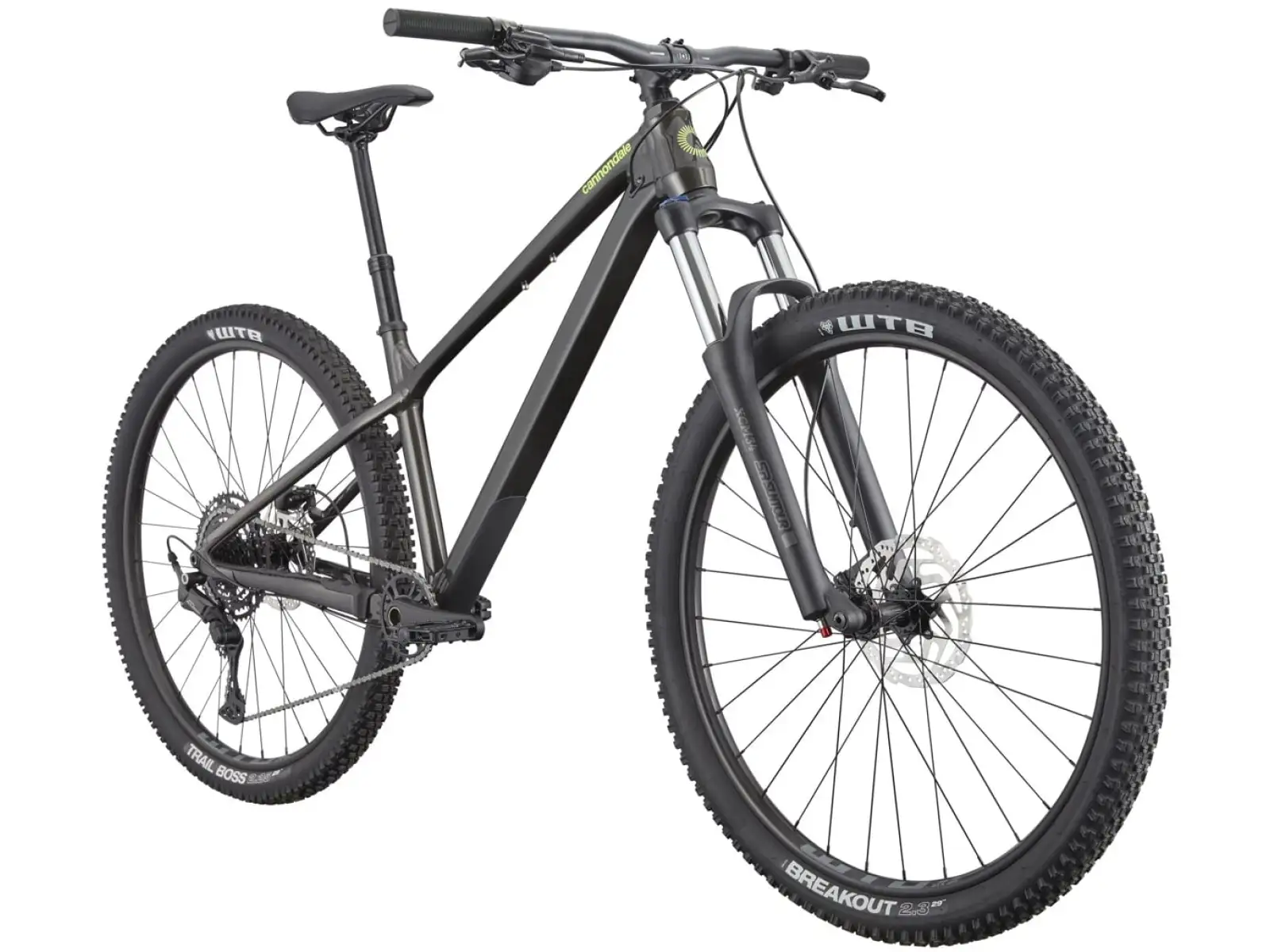 Cannondale Habit HT 2 Mountainbike Obsidian