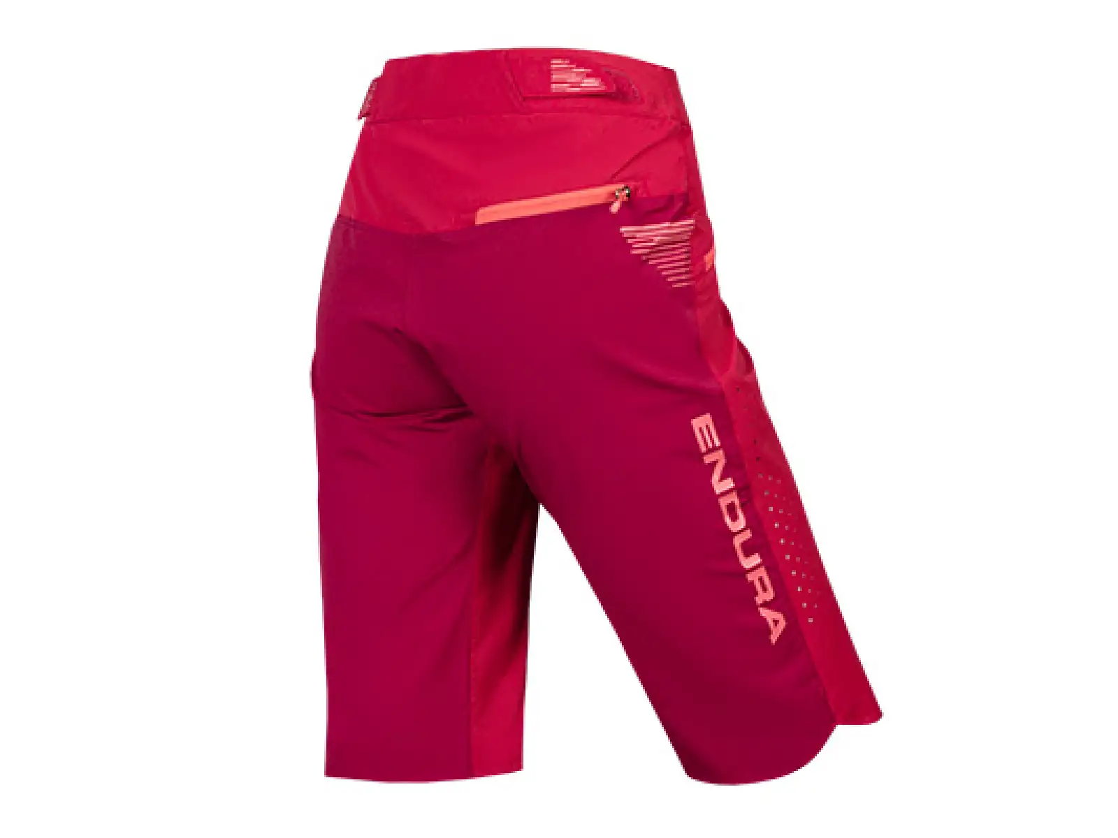 Endura SingleTrack Lite (Short Fit) Damenhose Berry