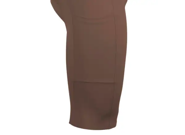 Force Mono Herren-Shorts mit Polster und Trägern braun