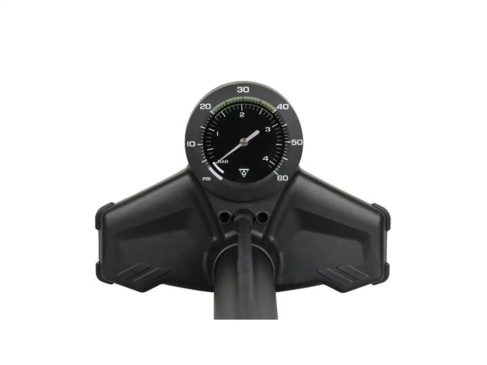 Topeak JoeBlow Mountain EX Werkstattpumpe Schwarz/Grün