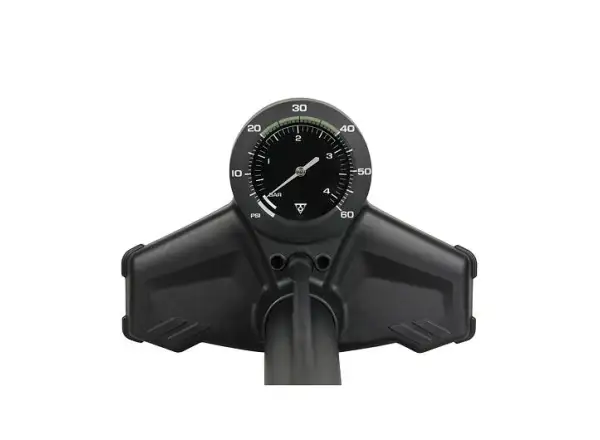 Topeak JoeBlow Mountain EX Werkstattpumpe Schwarz/Grün