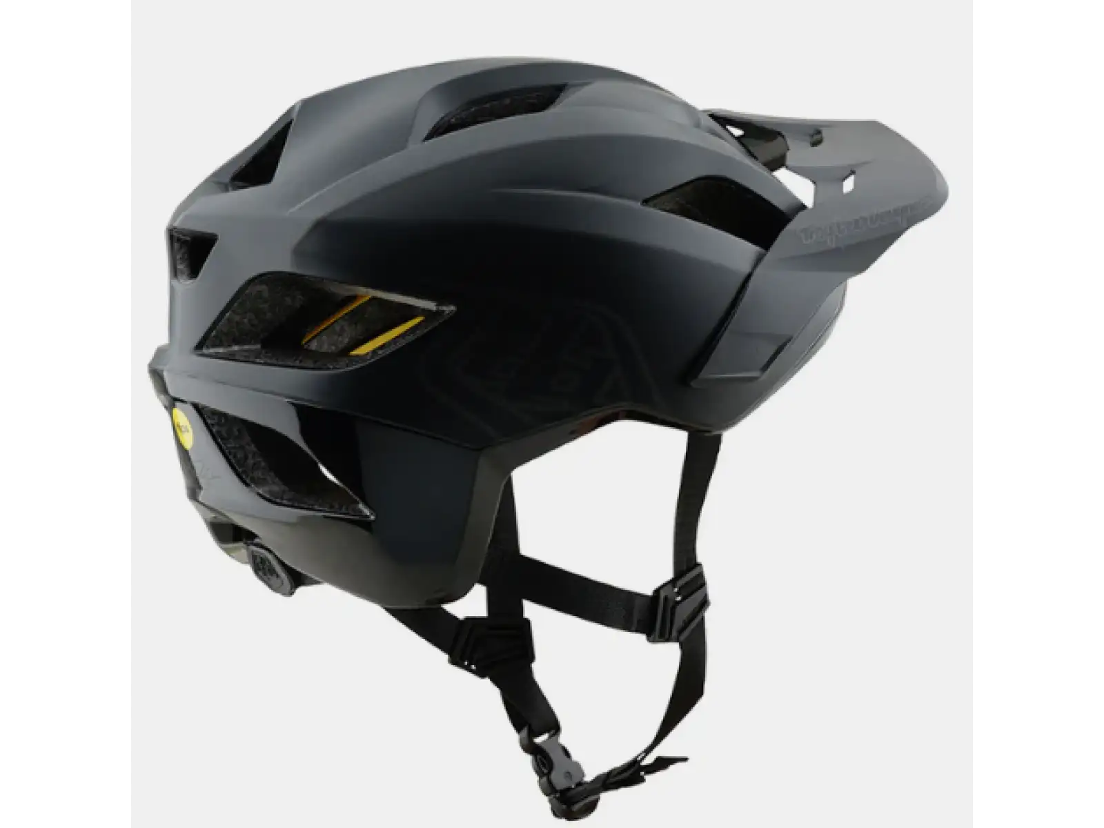 Troy Lee Designs Flowline Point Helm Black/Charcoal