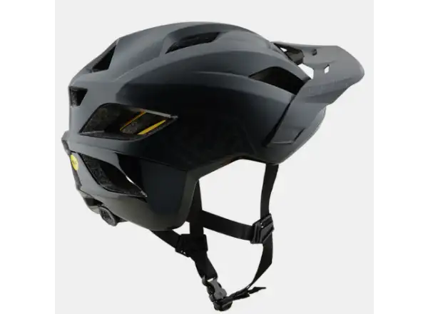 Troy Lee Designs Flowline Point Helm Black/Charcoal